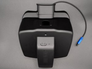 Jeep Renegade Integrated Dash Camera System - 4K Front Camera - Black